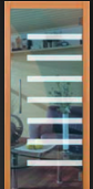 Portes en verre